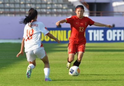 9月25日周五亚运女足:中国女-越南女赛事前瞻