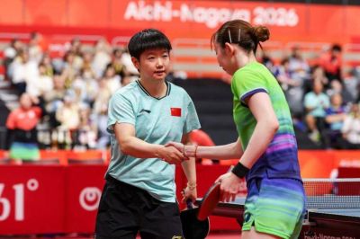酣畅完胜！3-0横扫日本女团，王曼昱12:10绝杀张本美和