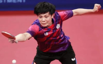 亚运会乒乓球：女单世界亚军一轮游！苦战7局止步32强