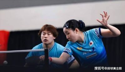 日乒混双全军覆没！松岛辉空食言豪取4冠，张本美和已丢2块金牌