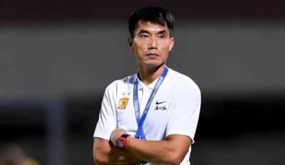 青岛海岸刚吹响9月份间歇期集结号！就给球员送来一份大礼