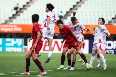 亚运会-王霜加时赛破门 女足1-0越南进4强将战朝鲜