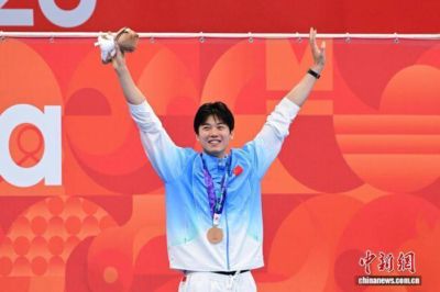 （爱知·名古屋亚运会）专访汪顺：五届亚运，谢谢自己没放弃