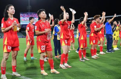 亚运女足小组赛圆满落幕：中日朝三强全员晋级，八强对阵新鲜出炉！