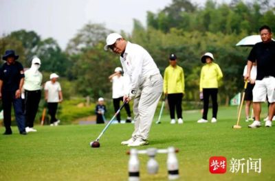 “平民高尔夫” 来袭！2026中国国际木球公开赛将在涟水挥杆