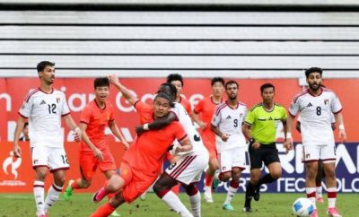 打破魔咒！U23国足0-0战平阿联酋，死亡之组拿下第一，晋级八强