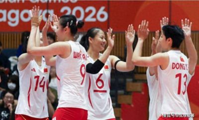 亚运会10冠王！中国女排3-0日本，球员评分：吴梦洁满分 全员高分