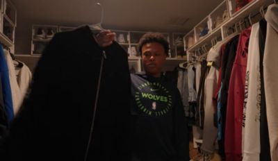 杰伦·克拉克：麦丹怂恿买了件克罗心 买单时才知超预算骑虎难下