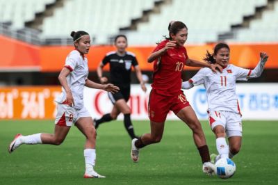 又创历史！女足0-0越南进加时 此前18次交手全部90分钟取胜