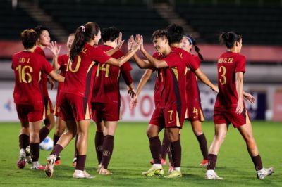 交手强敌！亚运女足半决赛对阵：中国vs朝鲜，9月29日14点打响