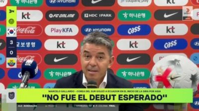 加拉多谈0-3韩国：早知道可能会这样，韩国队体能比我们充沛