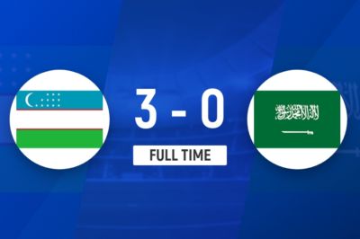 杀进亚运四强!乌兹别克U23男足3-0沙特U23男足 将战日本朝鲜胜者