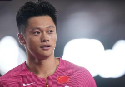 一天两破亚运纪录！男子百米飞人大战：汶颂9秒90强势夺金