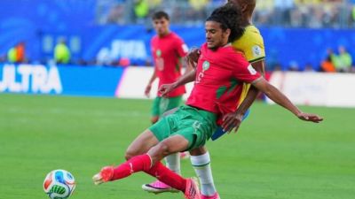 摩洛哥升至FIFA第5，平非洲最佳排名，此前为尼日利亚