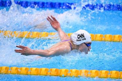 游泳队30金创历史最佳！中国队夺女子4x100混接金牌 破亚运纪录
