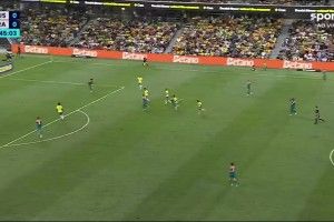 读秒绝平！巴西1-1澳大利亚 拉扬95分钟破门伊兰昆达任意球世界波