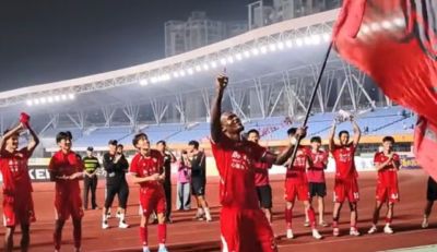 中超22年来第一支广西球队？广西恒宸豪取3连胜：冲超在望！