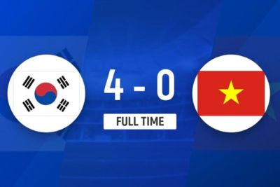 U23国足劲敌来了！9人旅欧韩国4球狂胜越南，球迷：为免兵役真猛