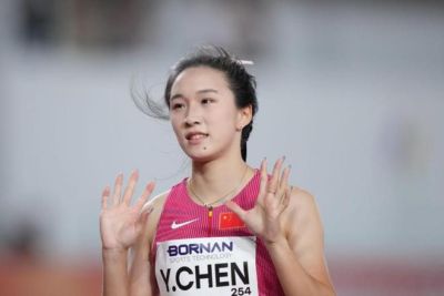 亚运会｜17岁小将陈妤颉获女子百米“飞人大战”金牌