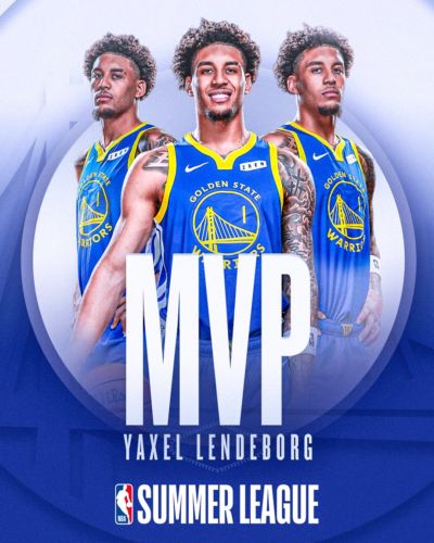 21+10两双率勇士夺冠！今年11号秀伦德博格荣膺夏联冠军赛MVP！