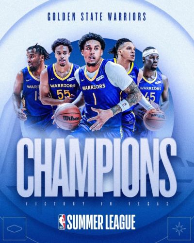 🏆勇士险胜灰熊夺夏联冠军！11号秀伦德博格最后时刻闪耀全场