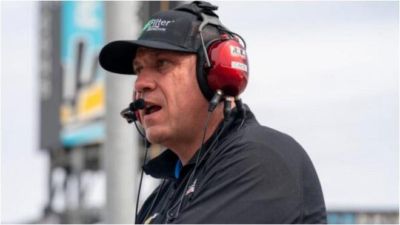 考利格CEO赖斯谈霍切瓦尔争议：NASCAR需要宿敌