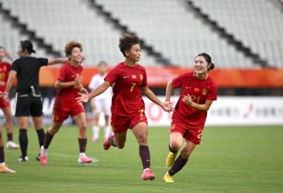 亚运会 | 王霜加时“绝杀”越南队 中国女足晋级四强