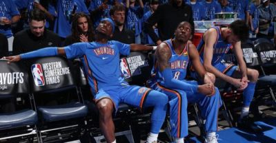 ESPN百大球员入选人数：雷霆7人联盟最多