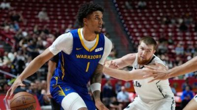 🏀夏联-勇士逆转灰熊夺冠 伦德博格21+10 布泽尔19+8连失关键球