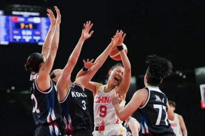 亚运女篮｜中国女篮80-85惜败韩国无缘决赛！张子宇20分、罗欣棫17分、杨舒予15分