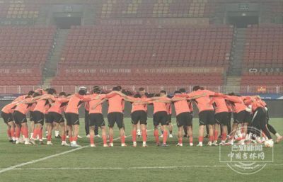 延边队主帅张鹏：中秋快乐，目标季军！