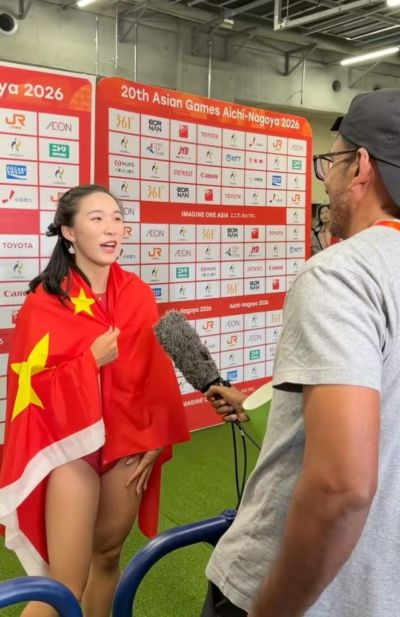 陈妤颉：亚运金牌是我最好的成年礼；休息好备战后面的项目