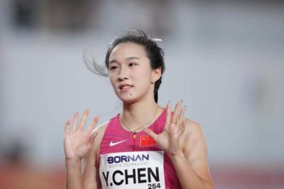 亚运会-11秒06破亚运会纪录！女子百米陈妤颉夺金