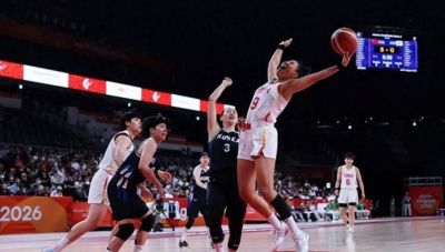 张子宇拿下22分7板2助 中国女篮80-85惜败韩国