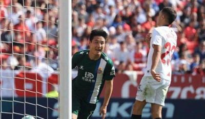 9月24日:十七岁吕孟洋西班牙人U19B替补二十五分钟逆转破门