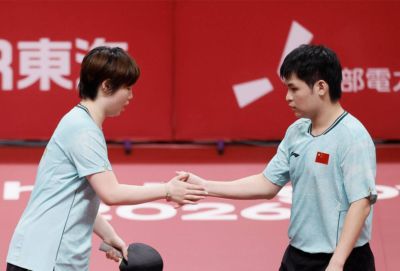 4-2击败世界第一！国乒打造新王牌组合崛起：会师孙颖莎王楚钦争冠