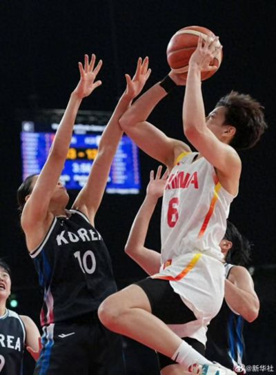 不敌韩国队！中国女篮无缘亚运会决赛
