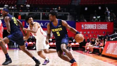 🏀夏联-掘金力擒猛龙 拉姆塞20+8 西尔斯17+6 伯内特15+9