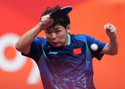 国乒单项赛大获全胜 林诗栋单日五场比赛未尝败绩