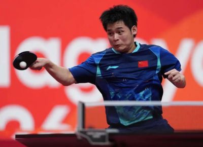 国乒21岁天才杀疯了！1天5场大胜，淘汰世界第一，冲击亚运首金