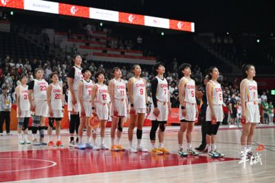 张子宇独得22分难救主，中国女篮不敌韩国女篮无缘亚运会决赛