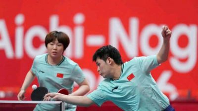 4-2鏖战韩国强敌！动漫组合绝境翻盘，国乒混双成功会师决赛