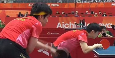 4-2,4-0!亚运混双决赛敲定,国乒强势拿下金银,莎头和动漫角逐桂冠
