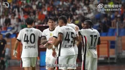 【MATCHDAY】2026怡宝中超联赛第19轮，云南玉昆2比2上海海港