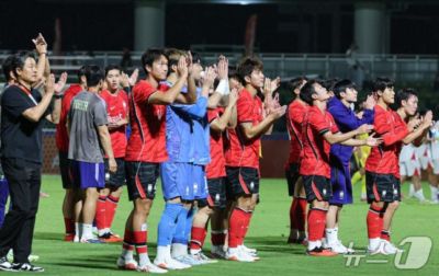 韩媒：韩国队主帅李敏成现场观看中泰之战，提前考察潜在对手