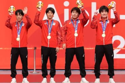 松岛仰天长叹+张本垂头丧气！日乒男单止步8强 日媒：亚运离奇事件