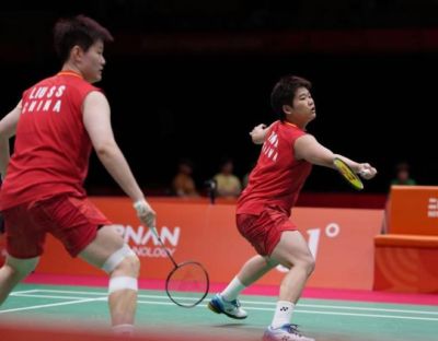 亚运会：国羽王牌险被爆冷！刘圣书/谭宁2-1韩国新组合，下轮大战世界第10