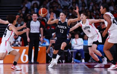 韩国女篮险胜日本夺冠 3金1铜韩国成亚运篮球最大赢家