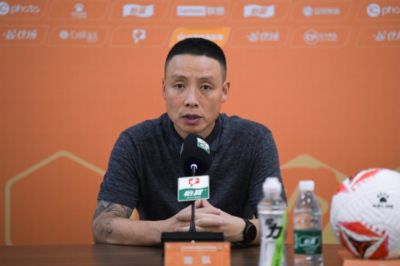 陈涛：本场失利的主要责任在我，需要对现场和所有的球迷抱歉
