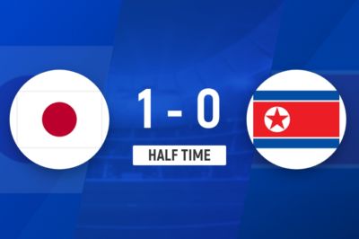 半场-U23日本1-0朝鲜U23 布莱恩·世雄单刀破门崔国抽射造险